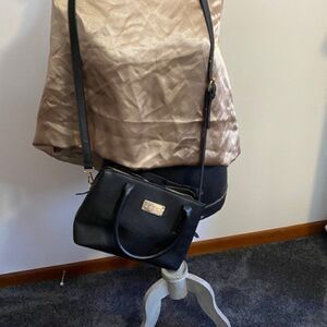 Bebe Los Angeles Black crossbody or shoulder bag